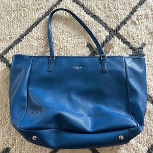 Coach saffiano tote
